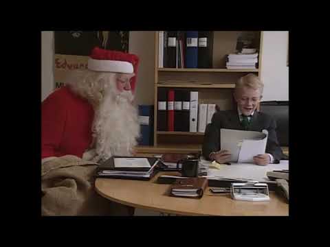 Sunes Jul - Tomten när man är vuxen, våran chef hurra