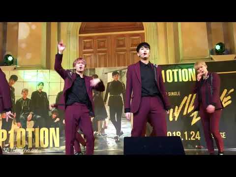 180123 도쿄2부 UP10TION (업텐션) - FEEL SO RIGHT!