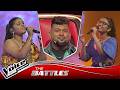 Chanumi Vs Senali Sanda Saavi සඳ සාවී The Battles The Voice Teens Sri Lanka S3