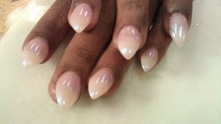 STILETTO NAILS ON SHORT NAIL STYLE 1 of 2