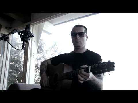 King Dude "Vision In Black" Acoustic Glassroom Session (Terroreyes TV)