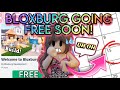🚨Bloxburg is becoming FREE *VERY* SOON?! || Welcome to Bloxburg Tea 🏠| Roblox