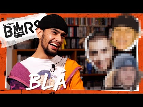 BARS #062 Artisten Blå gästar veckans avsnitt och “reppar” den nya skolan!