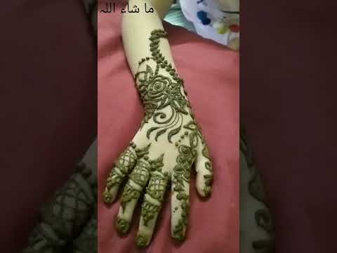 ❤️ Cute baby mehndi design ❤️ #shorts #Ruhina lifestyle #