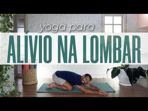Yoga para Alívio na Lombar - 15min | Carlo Guaragna Yoga