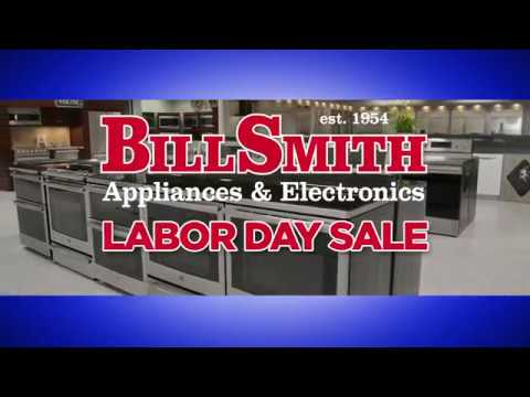 Bill Smith Appliances & Electronics Labor Day Sale 2019 v2