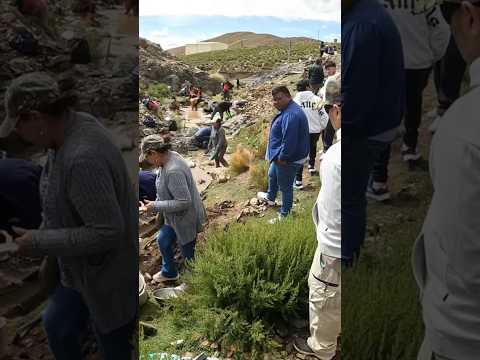 Oro, la busqueda de oro , rinconada jujuy