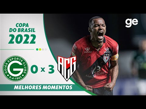 Gols e lances de Goiás x Atlético-GO