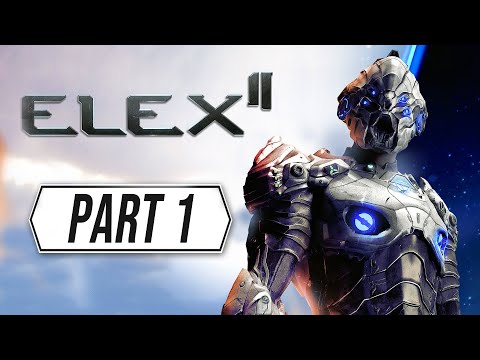 ELEX 2 Gameplay Walkthrough part 1 - New Post Apocalyptic Sci-fi RPG