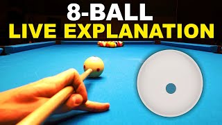 8-Ball Pool Live Play With Live Commentary | 4K