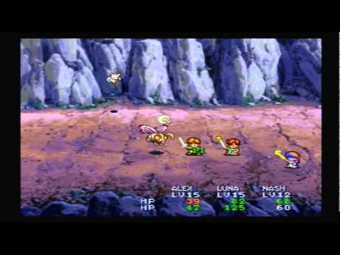 Let's Play Lunar: Silver Star Story Complete Part 16: Nanza Barrier