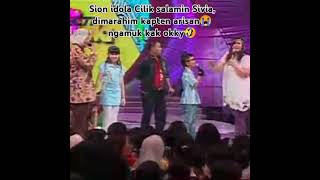 Download lagu Ada emaknya juga dasar bocil 2008😭 #okkylukman #arisantrans7 #sivia #rcti #idolacilik mp3