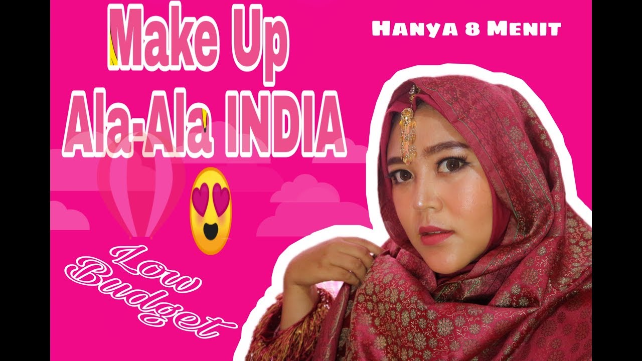 Tutorial Makeup Ala-ala INDIA 💃Asian Bridal Make Up Tutorial