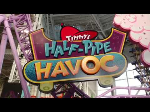 Timmy's Half-Pipe Havoc short video by JW Burrell