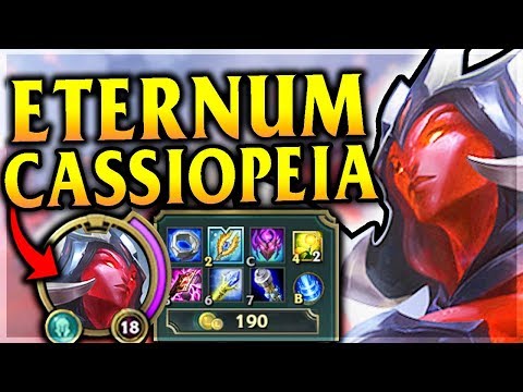 CLAPPING FOOLS SO HARD MY ITEMS STOP WORKING! Eternum Cassiopeia Mid - League of Legends Commentary