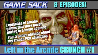 Left in the Arcade CRUNCH!