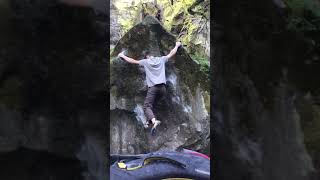 Video thumbnail of Triangle Face, V7. Carver