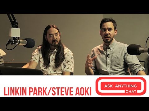 Linkin Park's Mike Shinoda & Steve Aoki On How They Met