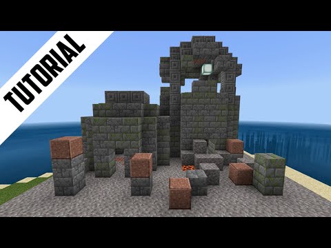 Danny - Minecraft: How to Build Underwater Ruins 3 (Step By Step)