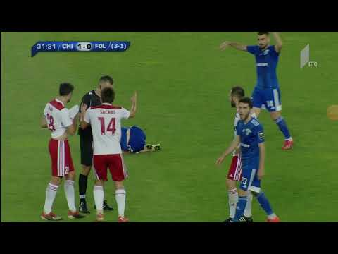 Chikhura vs fola 2-1 all Goals