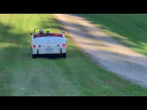 **SOLD on the CCC Buy-It-Now Lot** 1961 Triumph TR3A Roadster 4-Speed Manual with Overdrive Restored, Modified – Inspected