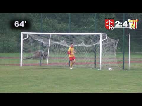 Adrian Haszczyc 2:4 (64') KS Bobowa - Płomień Limanowa (03.06.2018)