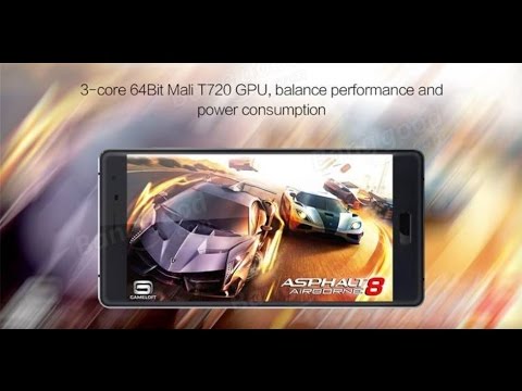 BLUBOO Xtouch 4G 5-inch MTK6753 1.3GHz 64Bit Octa-core Smartphone