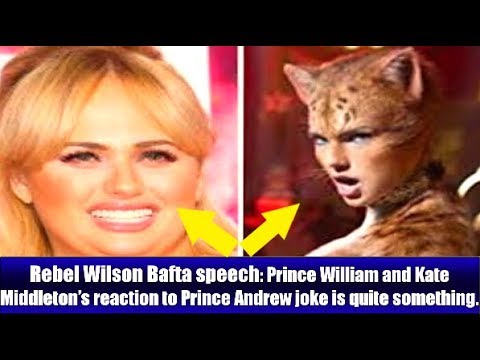 Rebel Wilson Bafta speech and Prince William and Kate Middleton’s reaction