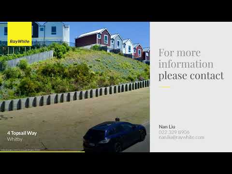 4 Topsail Way, Whitby, Porirua, 0 Bedrooms, 0 Bathrooms, Section