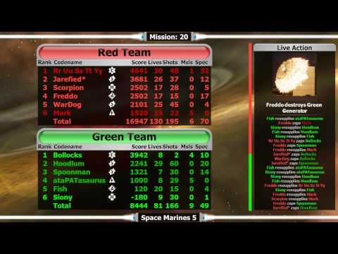 Laserforce ANZSM2009   R1M10   BRIS A V OAK B   G1