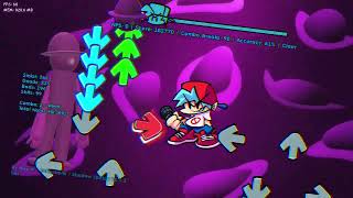 FNF Dave and Bambi Shadow Edition Reflections