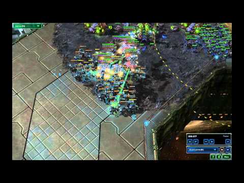 Starcraft 2 HotS - GSL Code S Control - HD
