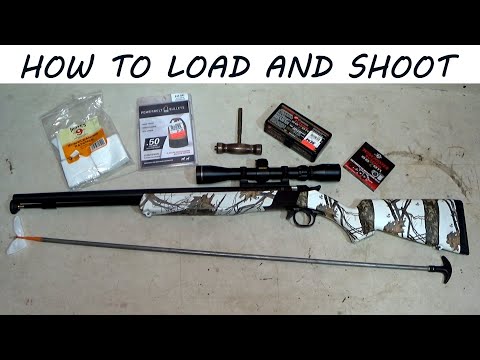 How To Load, Shoot And Maintain A CVA Wolf 50 Cal. Muzzleloader