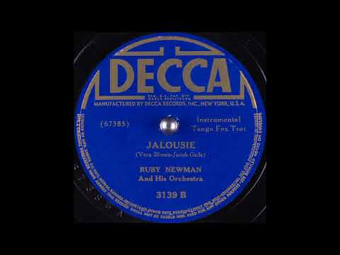 Ruby Newman & his orchestra - Jalousie (1940)