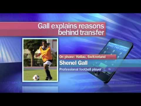 Shenel Gall transfers from FC Indiana to FC Neunkirch