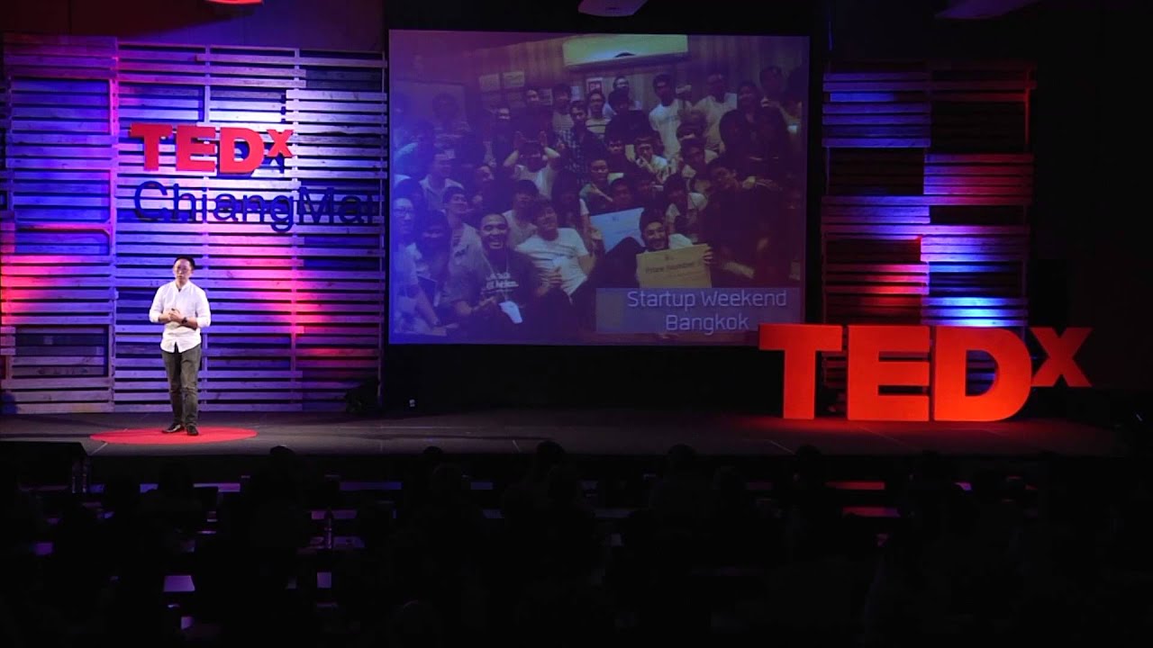 Amarit Charoenphan at TEDxChiangMai 2013 - YouTube