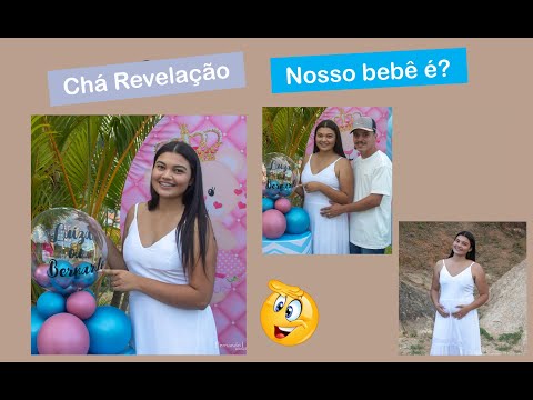 Chá de Revelação em Tubarão, SC.