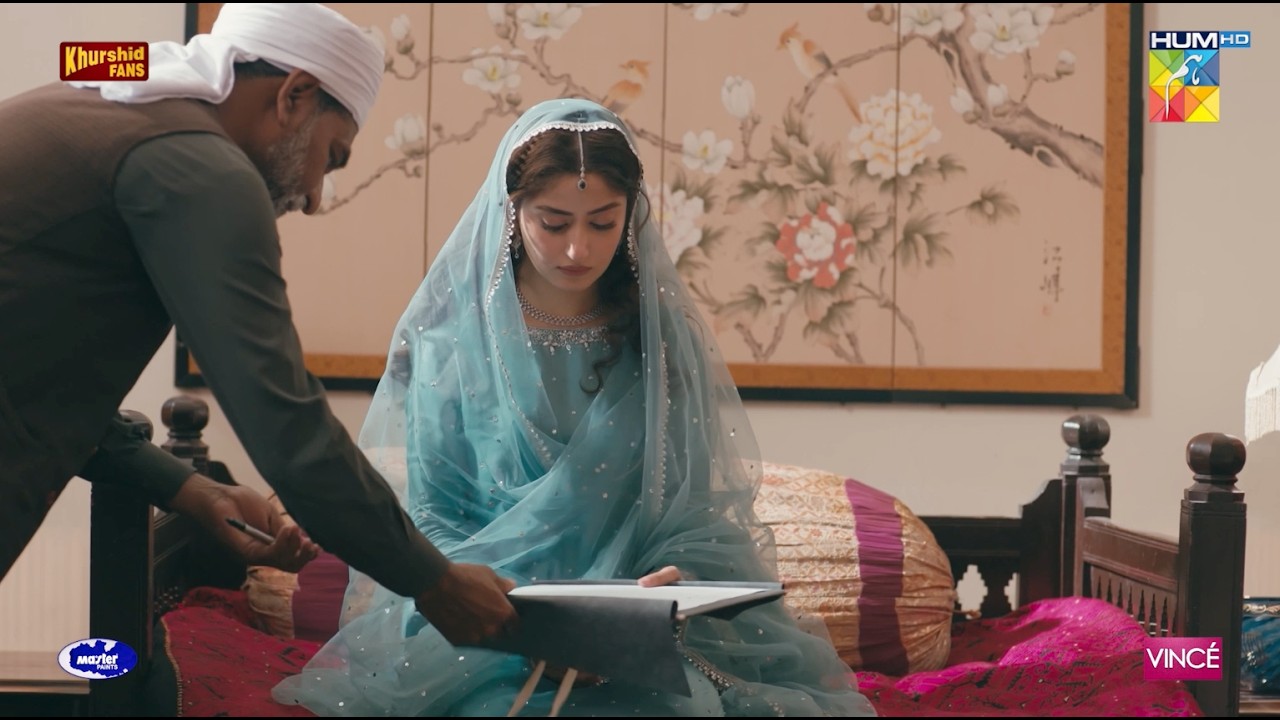 Kia Rabiya Sign Kary Gi Nikahnamay Pe...? #zanjeerain #sajalaly | HUM TV