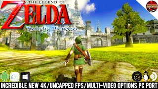 You Need To Play This New Twilight Princess PC Port #twilightprincess #remasteredgames #fangame