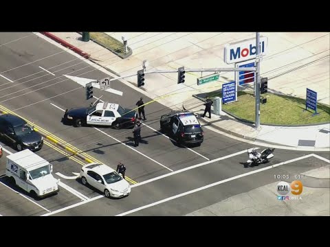 Polícia, complexo de apartamentos SWAT Swarm Torrance