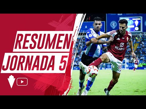 RESUMEN | Hércules C.F. 2-0 Real Murcia C.F. Jornada 5