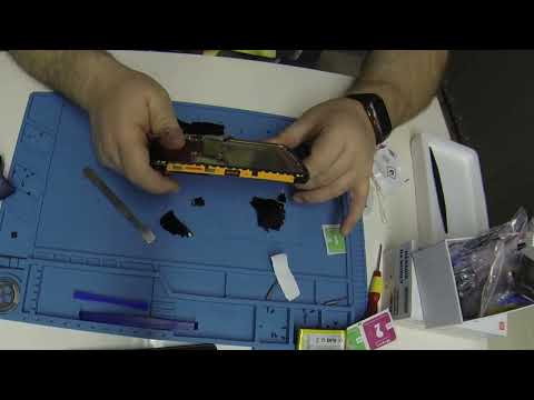 Doogee S96 Pro GT screen replacement (without heating)