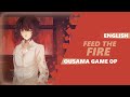 METAL COVER Ousama Game The Animation Opening - "Feed The Fire"  | Dima Lancaster feat. BrokeN