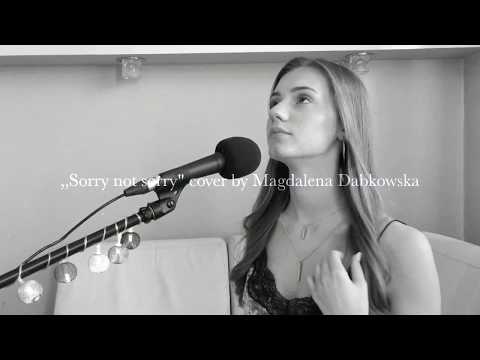 Sorry Not Sorry - cover by Magdalena Dabkowska