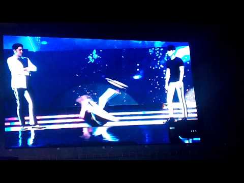 Super Junior Donghae Breakdance-BOB in Philippines