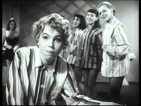 Pepsodent reklam med  Lill-Babs 1954