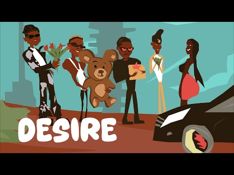 NSA MUZIK ft Blood Kid Yvok   Desire Lyric Video