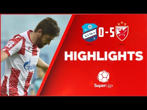 FK Backa Palanka 0-5 FK Crvena Zvezda Belgrad