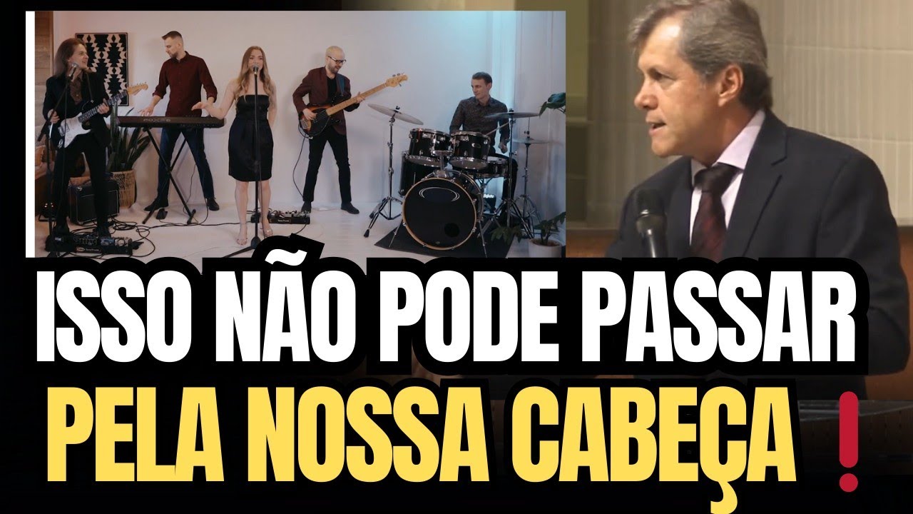 PASTOR ADVENTISTA FALA SOBRE A MÚSICA E A ADORAÇÃO NOS ÚLTIMOS DIAS