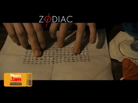 Zodiak (2007) | Szyfr podstawieniowy